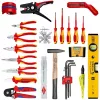 Juego de herramientas para mecánico Knipex 00 21 50 E 22 herramientas