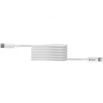 Cable USB Type-C a Lightning TRACER 47169, 1 m, conector macho a conector macho