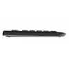 Teclado CHERRY DC 2000 con ratón incluido oficina USB QWERTZ alemán negro
