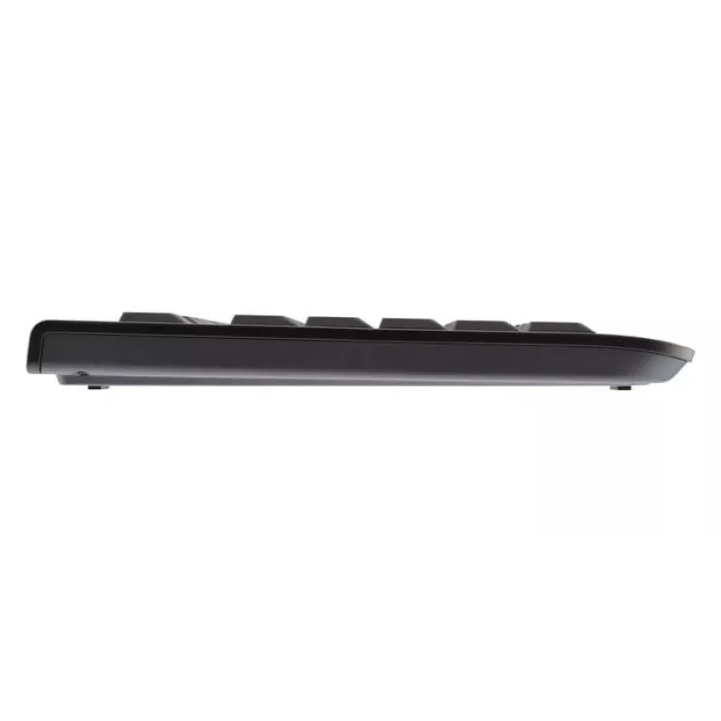Teclado CHERRY DC 2000 con ratón incluido oficina USB QWERTZ alemán negro
