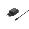 Belkin BoostCharge Cargador para auriculares Carga rápida inalámbrica USB Type-C negro