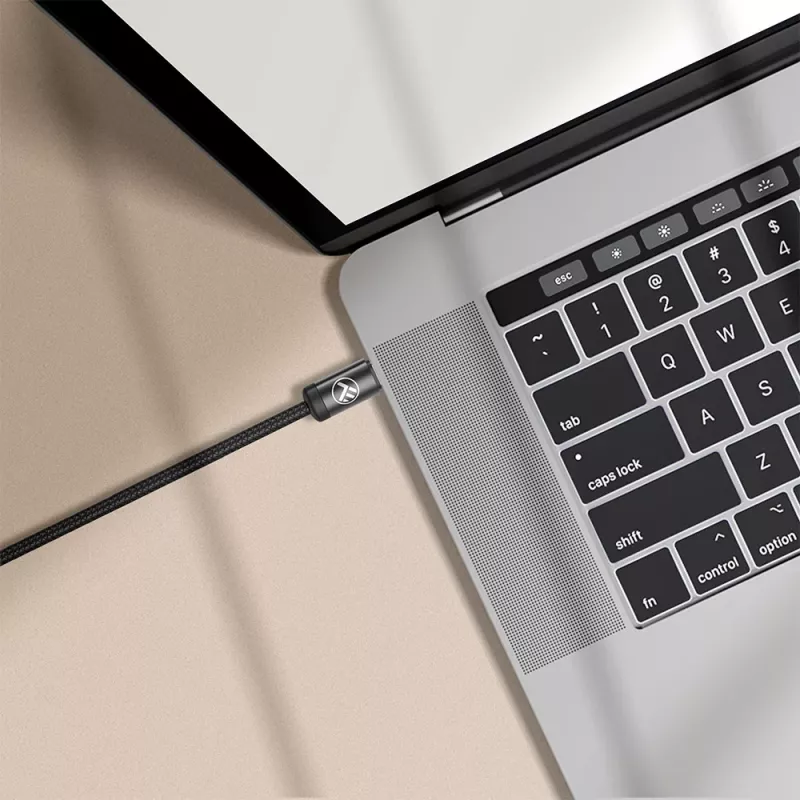 Cable USB-C Tellur TLL155801 240W 2m negro – cable de carga y datos USB-C a USB-C