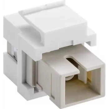 Goobay 80017 - Plano - Blanco - SC - Conector hembra - Conector hembra - Plástico (80017)