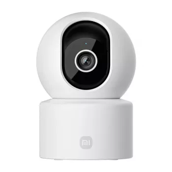 Cámara domo inteligente Xiaomi C302 — 3 MP, H.265, compatible con microSD (8–256 GB)