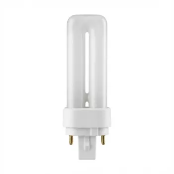 Lámpara LED estilo fluorescente Osram DULUX T/E26HF V 10W 4000K 1100 lm casquillo GX24q-3