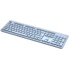 Teclado CANYON HKB-W01 UK/US AAA inalámbrico azul