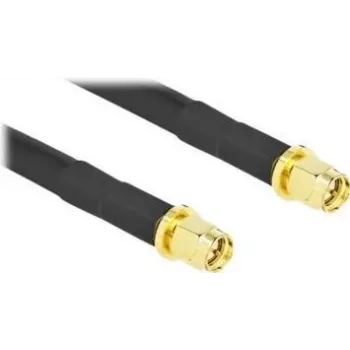 Cable de antena DeLOCK RP-SMA a RP-SMA LMR/CFD300 10 m