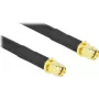 Cable de antena DeLOCK RP-SMA a RP-SMA LMR/CFD300 10 m