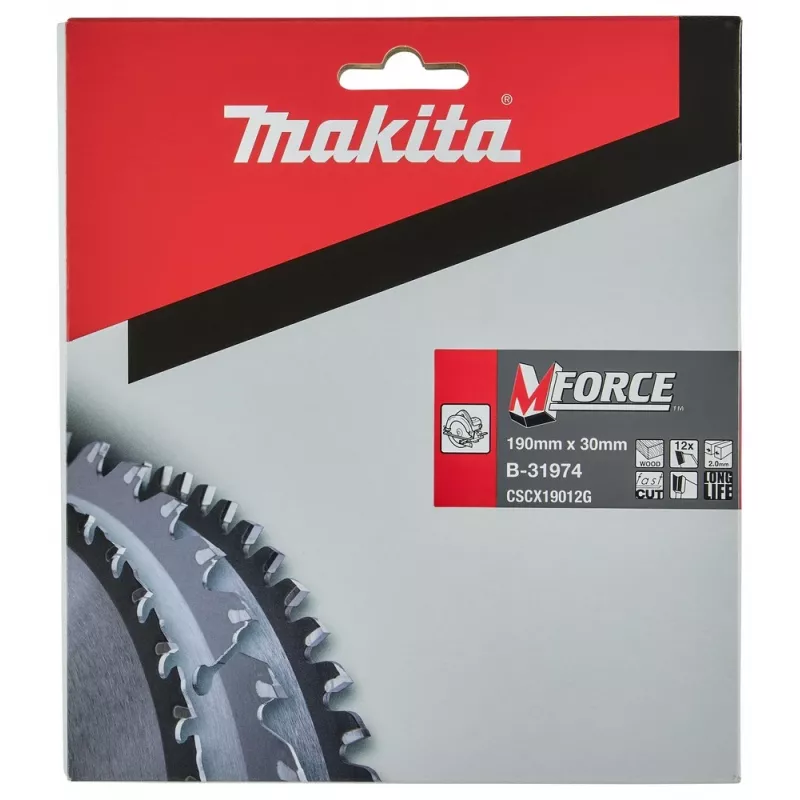 Hoja de sierra circular Makita M-FORCE 19 cm