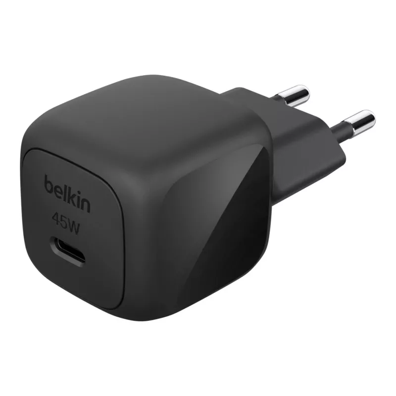 Cargador USB-C Belkin BOOST Charge 45W PowerDelivery PPS, cargador USB-C PD de un solo puerto