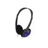 Panasonic RP-HT010E-A auriculares negro/azul cable de 1,2 m ultraligeros