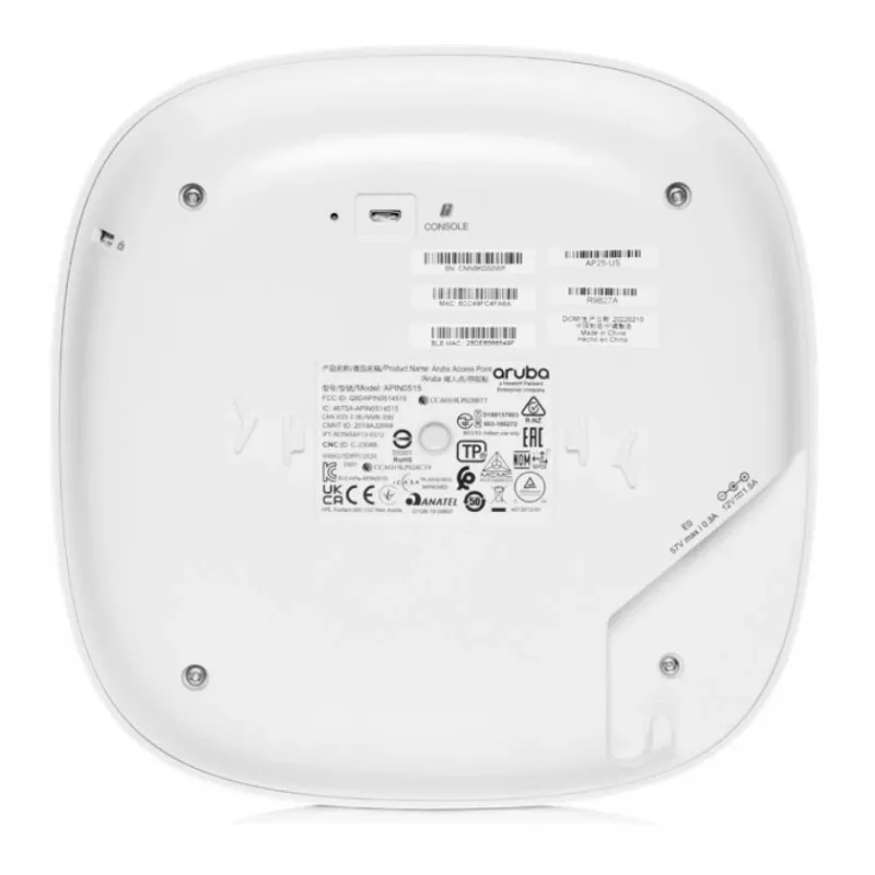 Fuente de alimentación HP Aruba R9M79A para Instant On AP22 89x51x61mm