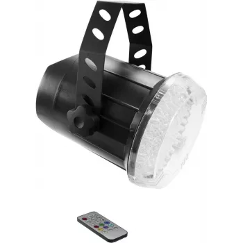 Luz estroboscópica EUROLITE EURO 52200826 500W — luz estroboscópica LED profesional, 500 W de potencia