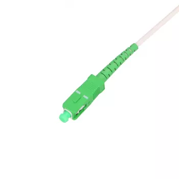 Latiguillo Extralink SC/UPC - SC/APC LSZH, monomodo G.657B3, simplex 3mm Easy Flex, 15 m