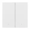 Interruptor de pared táctil inteligente Sonoff ZBM5-2C-86W (2 canales) Zigbee