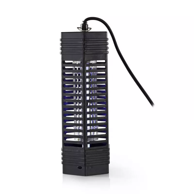 Nedis INKI110CBK6 trampa para insectos negra