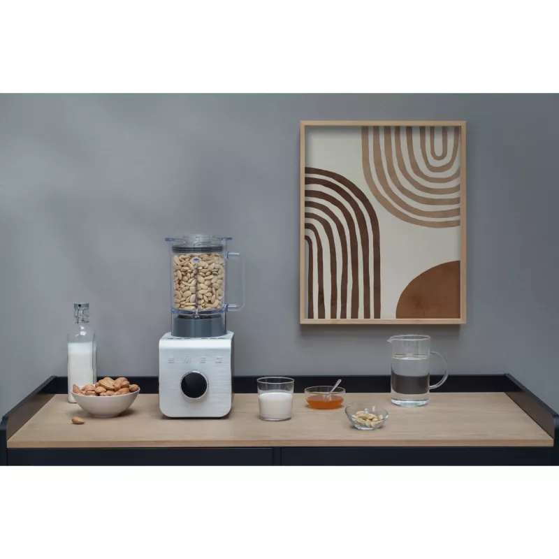 Batidora de vaso profesional SMEG BLC01BLMEU negro mate 1,5 L (BLC01BLMEU)