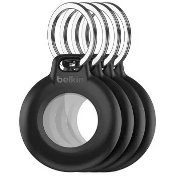 Funda Belkin MSC015BTBK rastreador GPS azul compatible con Apple