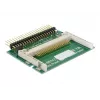 Lector de tarjetas DeLOCK IDE 44-Pin macho a Compact Flash 91655