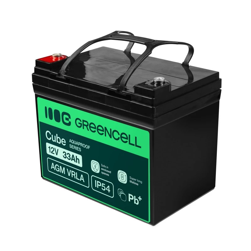 Batería AGM VRLA 12V 33Ah IP54