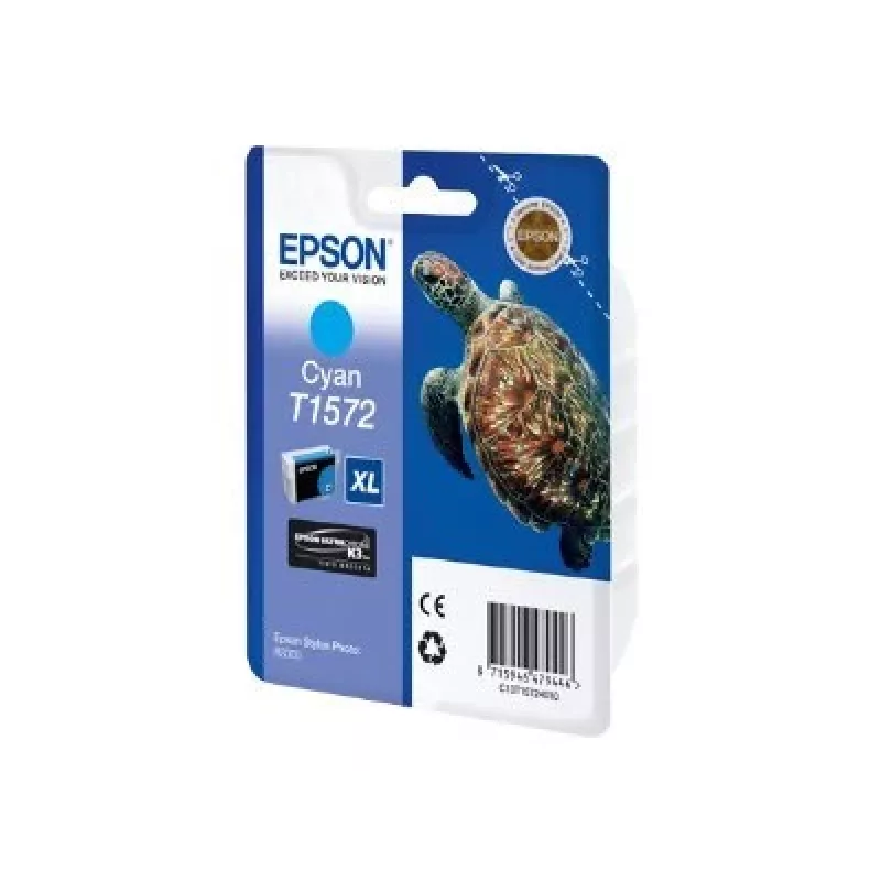 Cartucho de tinta Epson T1572 cian