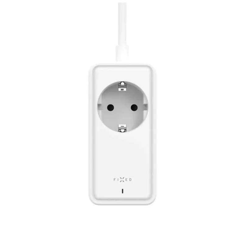 Adaptador de alimentación FIXED FIXCS65-1.5-WH con 2× USB-C PD 65 W y 2× conectores USB-A