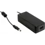 MEAN WELL GSM60B18-P1J adaptador de corriente, 60 W, 18 V