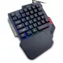 Inter-Tech KB-3035 RGB Gaming Keypad, 35 teclas, USB, negro