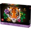 Juguete de construcción LEGO Art Fauna Collection Set Tigre 31217 – modelo de tigre para construir