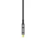 Unitek C11072BK-20M cable HDMI 2.0 AOC de fibra óptica 20 m, 4K 60 Hz, negro