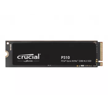 SSD interna M.2 NVMe CRUCIAL P310 1 TB — PCIe 4.0, 7100/6000 MB/s