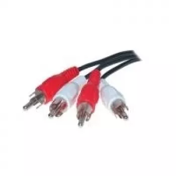 Cable de audio ShiverPeaks BASIC-S 2x RCA - 2x RCA 7,5 m