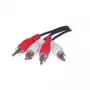 Cable de audio ShiverPeaks BASIC-S 2x RCA - 2x RCA 7,5 m