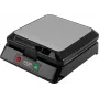 Adler AD 3036 Gofrera para 4 gofres Negro, Gris 1500 W