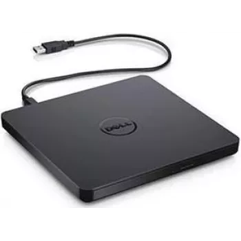 Unidad de DVD externa Dell DW316 USB 2.0, unidad óptica portátil delgada para leer y grabar CDs/DVDs