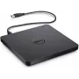 Unidad de DVD externa Dell DW316 USB 2.0, unidad óptica portátil delgada para leer y grabar CDs/DVDs