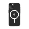 Case SheerForce MagSafe antimicrobiano para iPhone 13, transparente