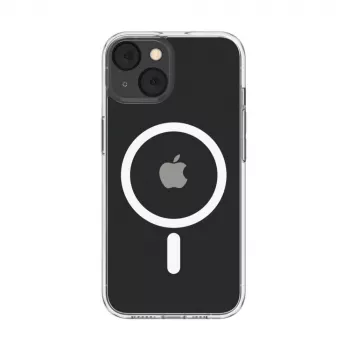Case SheerForce MagSafe antimicrobiano para iPhone 13, transparente