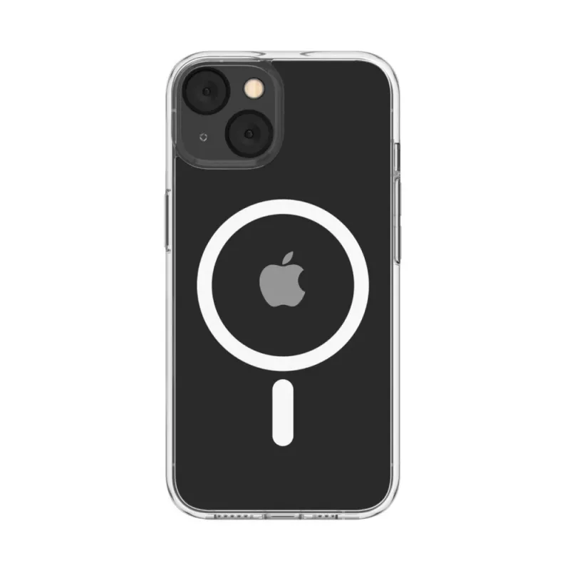 Case SheerForce MagSafe antimicrobiano para iPhone 13, transparente