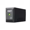 Green Cell SAI (sistema de alimentación ininterrumpida) Line-Interactive 0,85 kVA 480 W 2 salidas AC