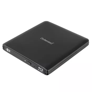 Intenso EOD 500BD Slim grabadora Blu-ray externa, USB 3.2 Gen 1, negro