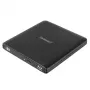 Intenso EOD 500BD Slim grabadora Blu-ray externa, USB 3.2 Gen 1, negro