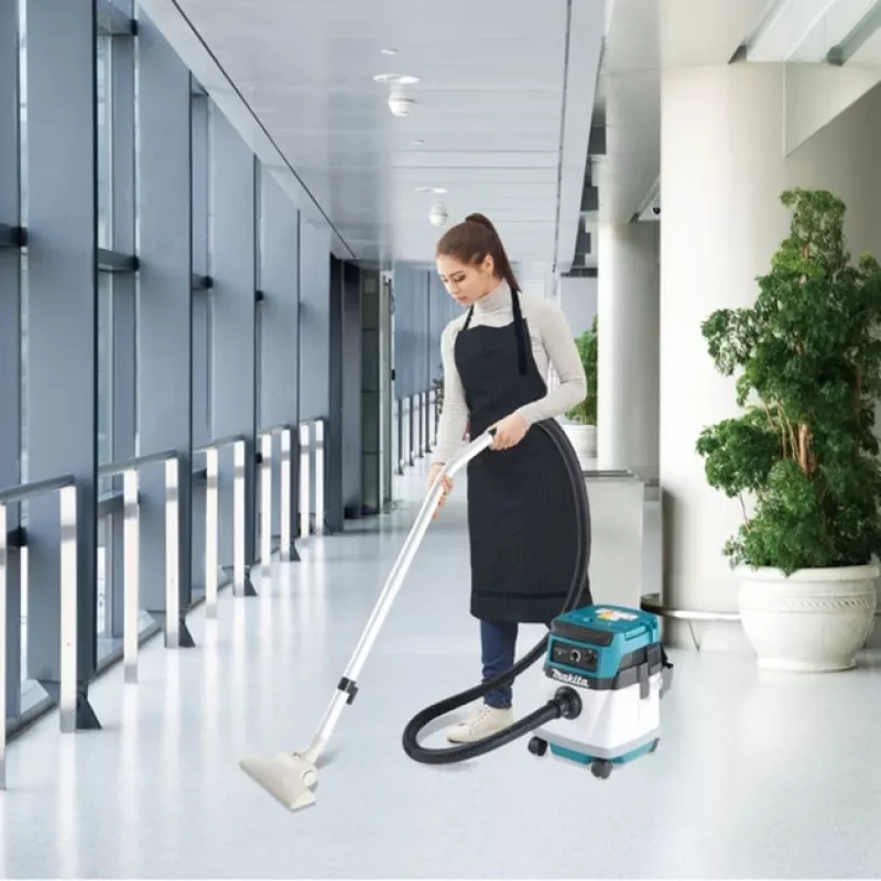 Aspirador a batería Makita DVC150LZ 15 L húmedo+seco (sin batería/cargador) (DVC150LZ)