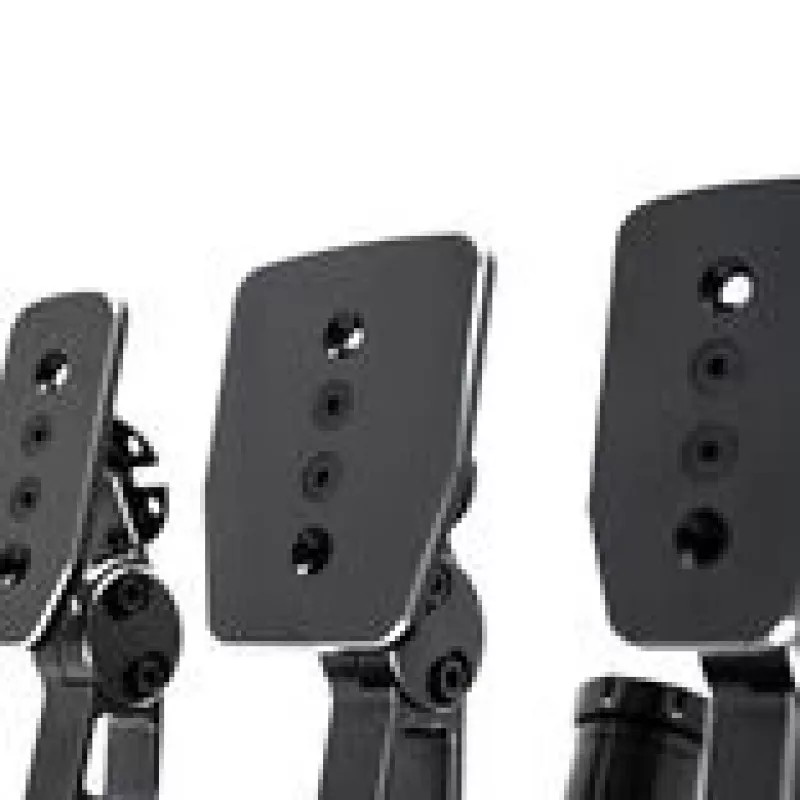 Simagic Set de 2 Fundas de Pedal para Pedales de Sim-Racing