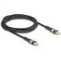 Cable USB Delock 80764 negro