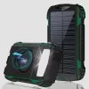 Batería externa solar 20000 mAh TitanPack Rugged