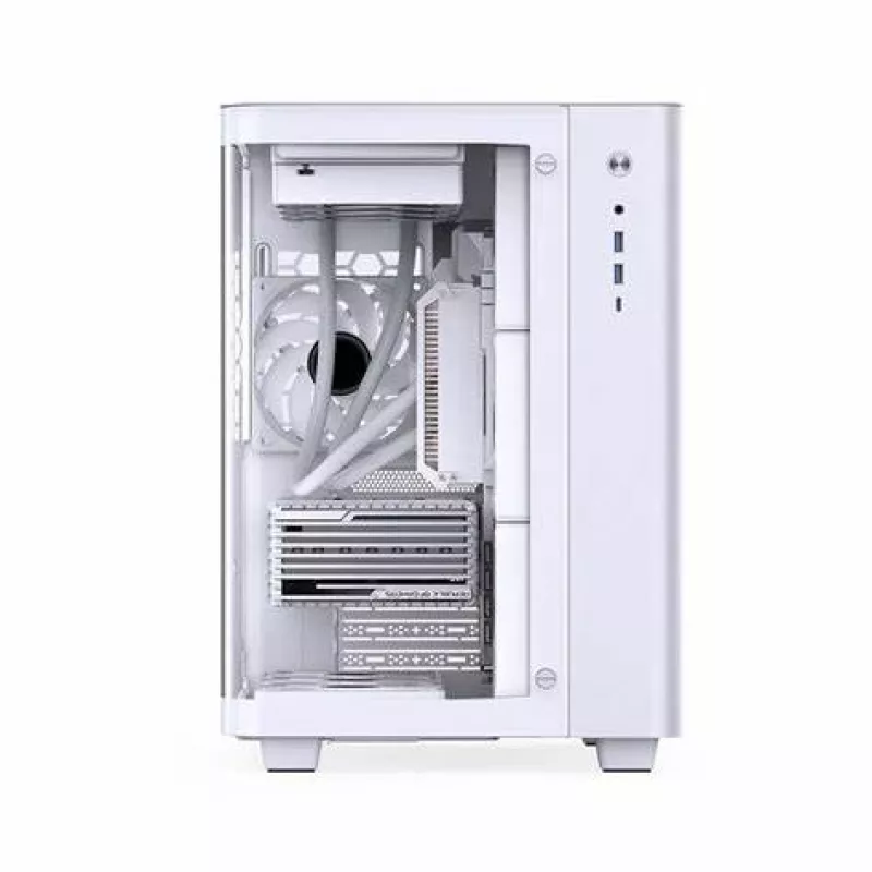Caja de ordenador Jonsbo TK-3 caja ATX blanca