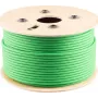 Cable de red ShiverPeaks 08-86031003 S/CONN Cat. 8.2 100,0 m verde