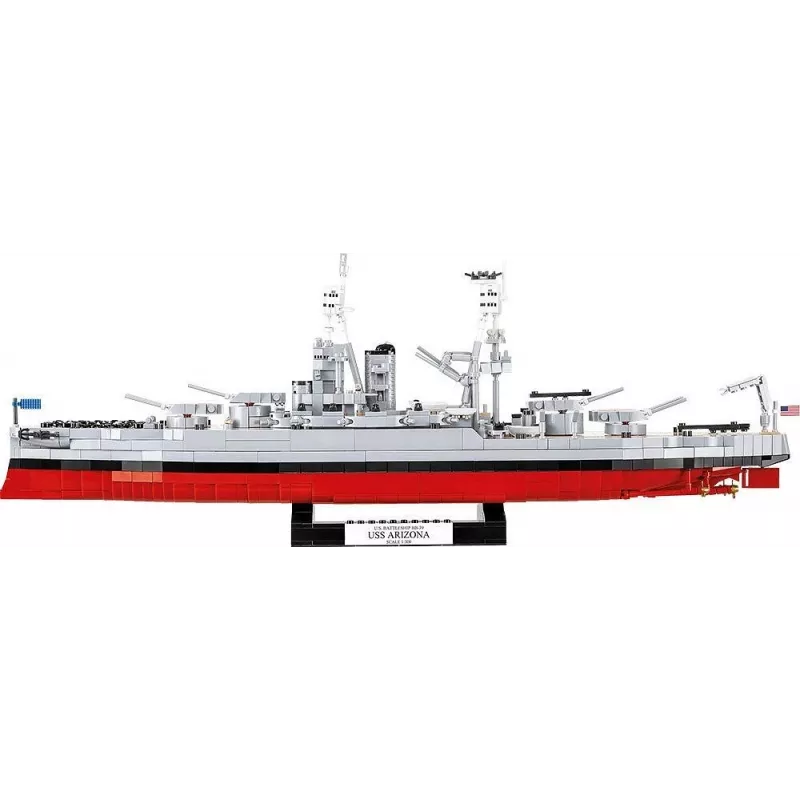Bloques USS Arizona BB-39 2046 piezas
