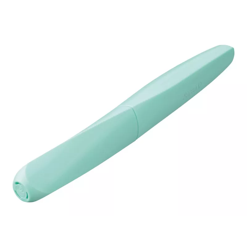 Pluma estilográfica Pelikan Twist Mint Colour